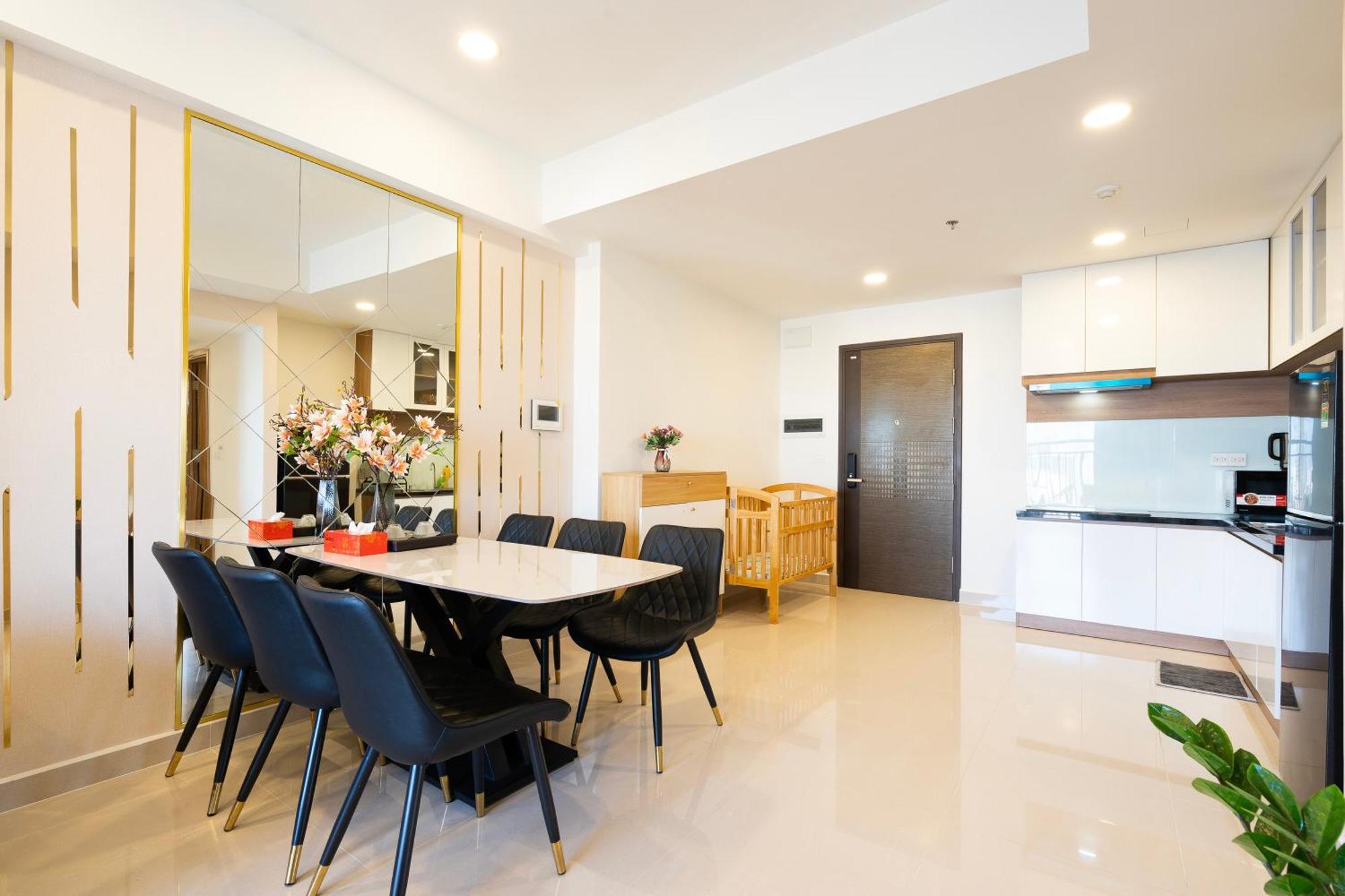 Appartement Soho D1 - Near Bui Vien , Ben Thanh Market 1km Hô Chi Minh-Ville