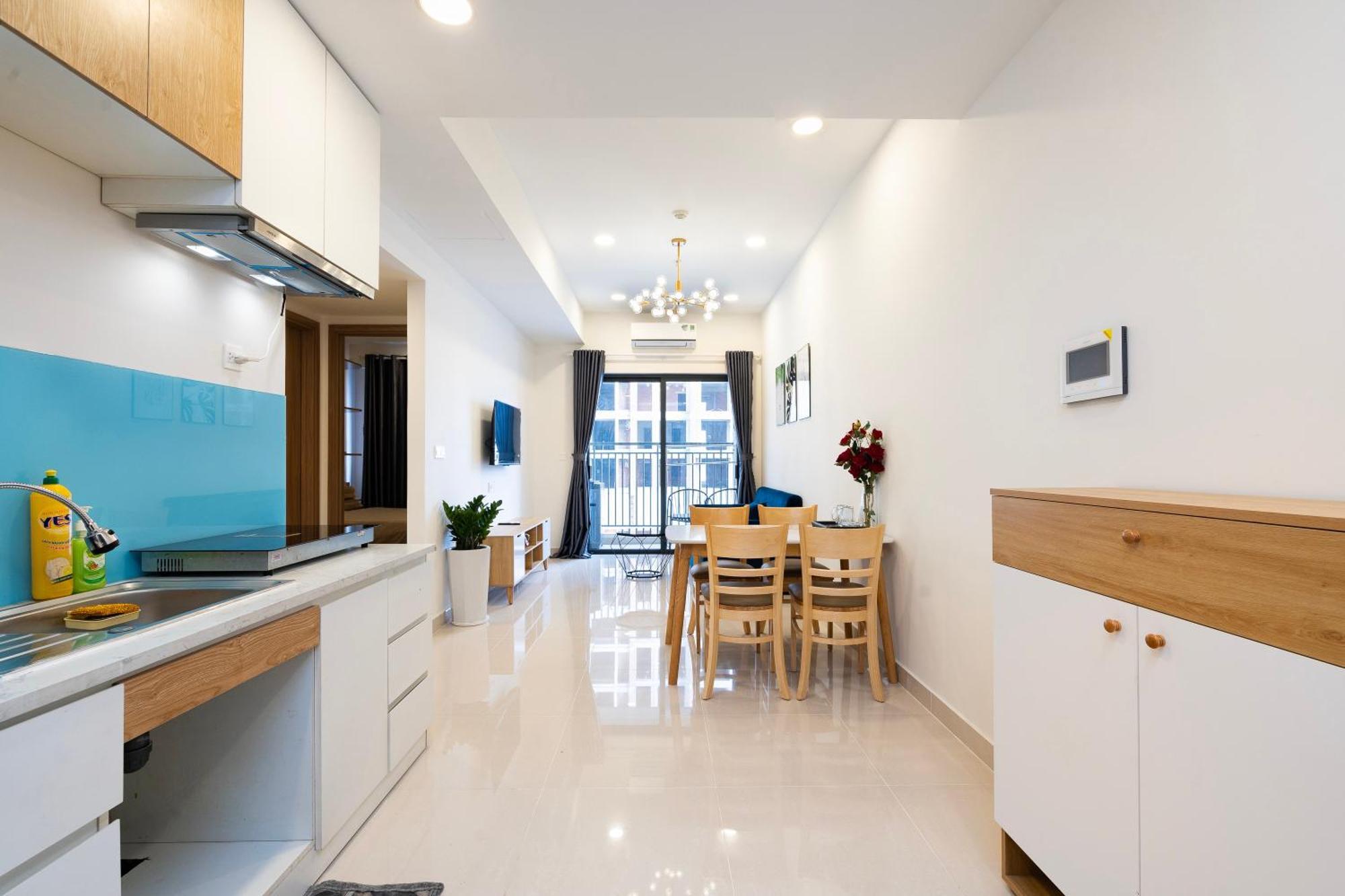 Appartement Soho D1 - Near Bui Vien , Ben Thanh Market 1km *