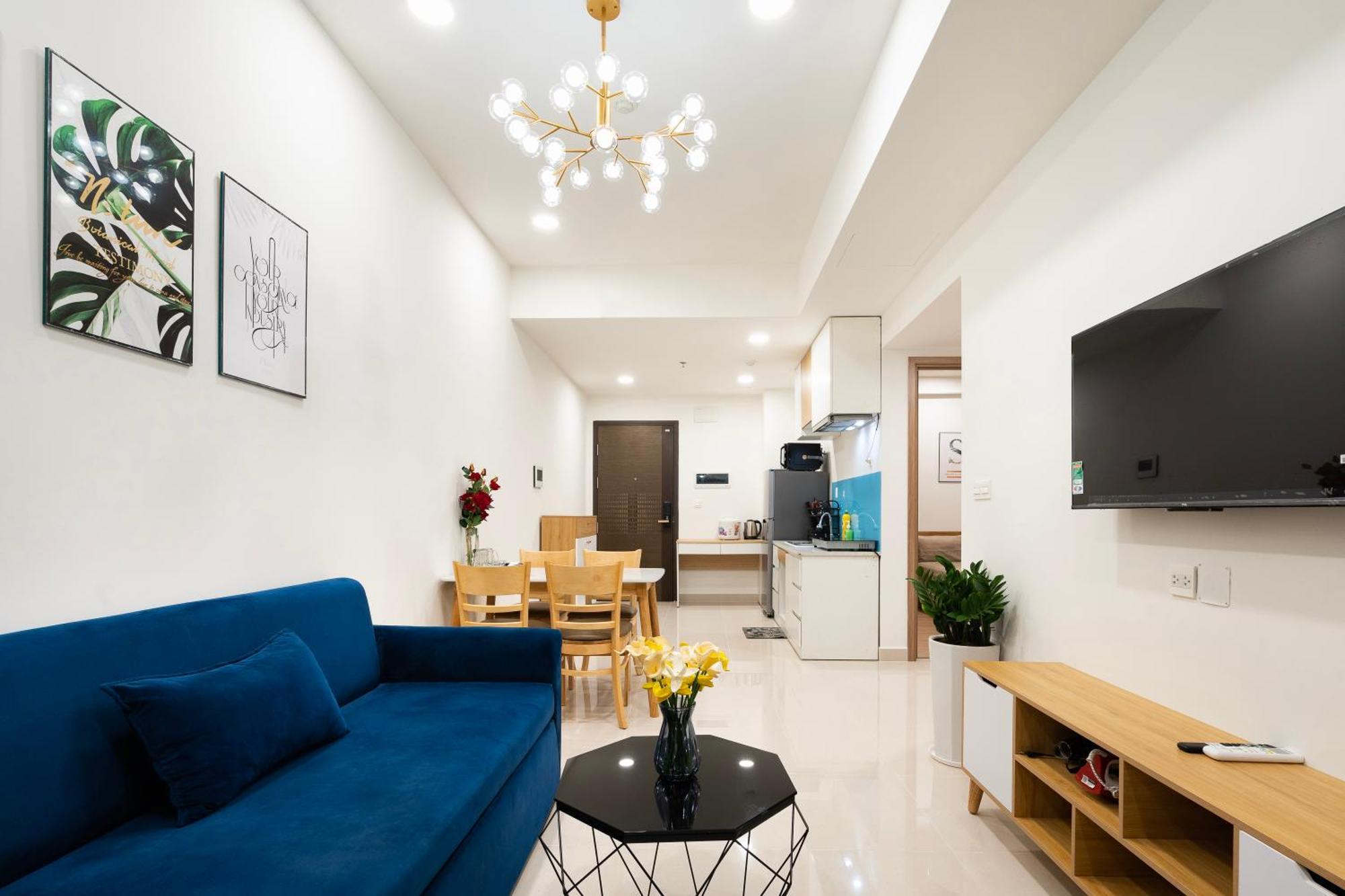 Appartement Soho D1 - Near Bui Vien , Ben Thanh Market 1km *