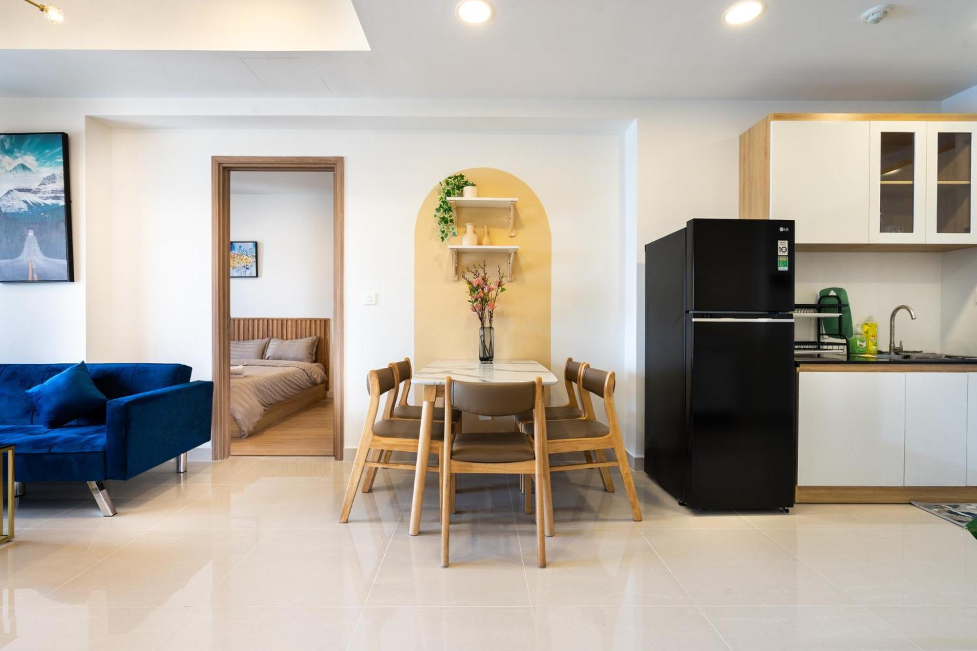 Appartement Soho D1 - Near Bui Vien , Ben Thanh Market 1km Hô Chi Minh-Ville