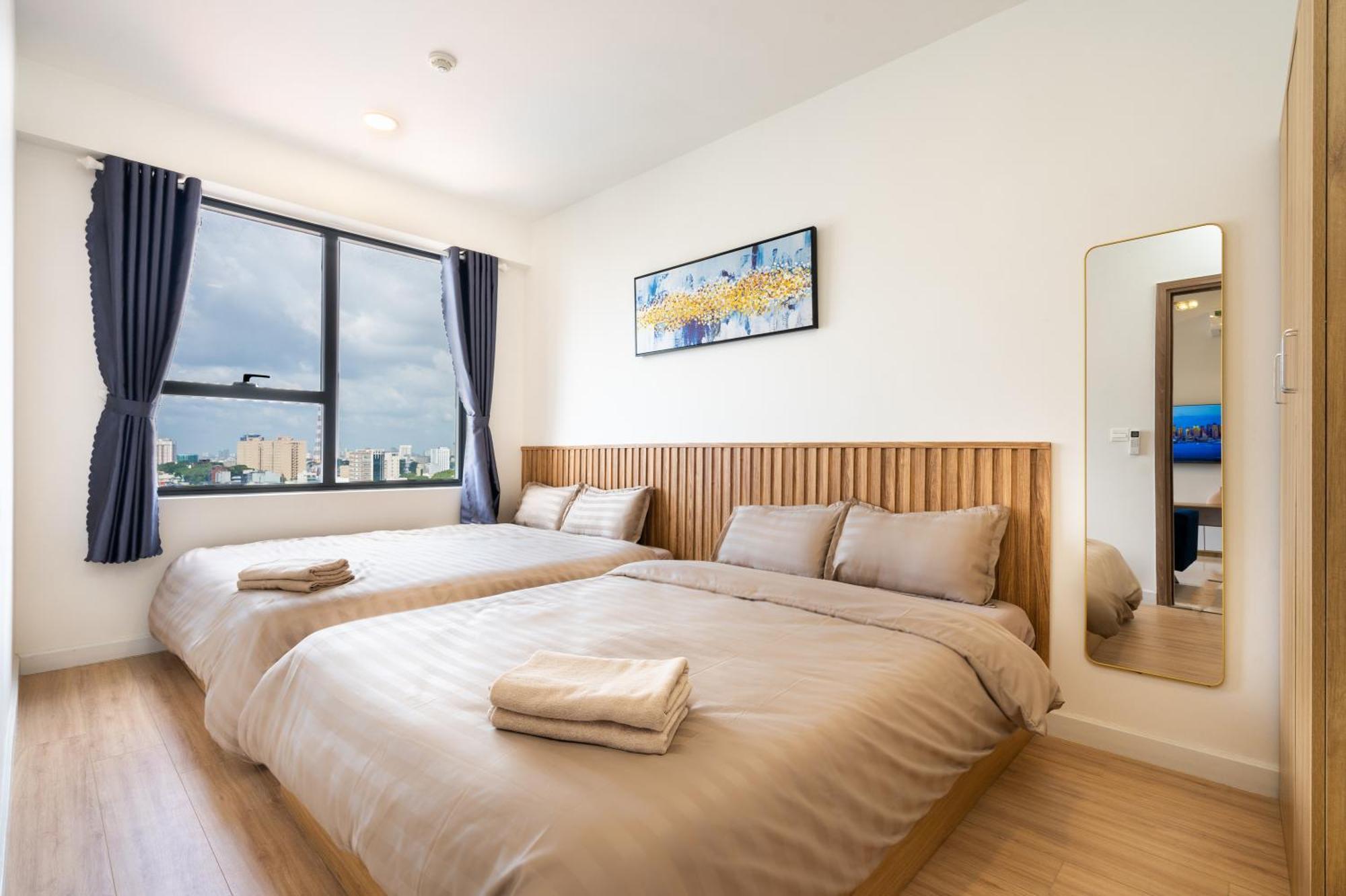 Soho D1 - Near Bui Vien , Ben Thanh Market 1km Appartement *