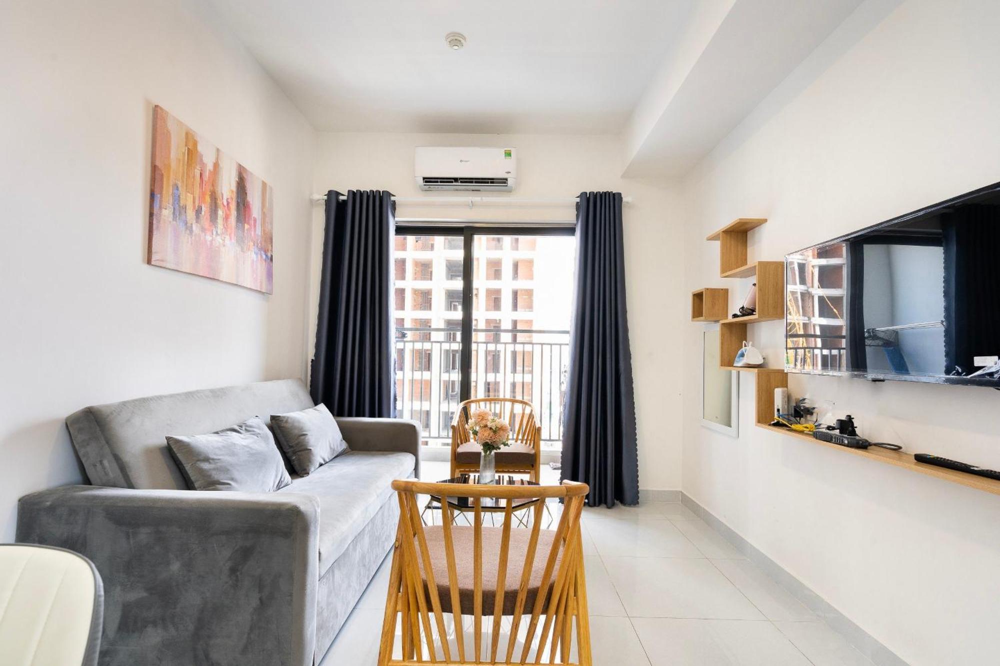 Appartement Soho D1 - Near Bui Vien , Ben Thanh Market 1km Hô Chi Minh-Ville
