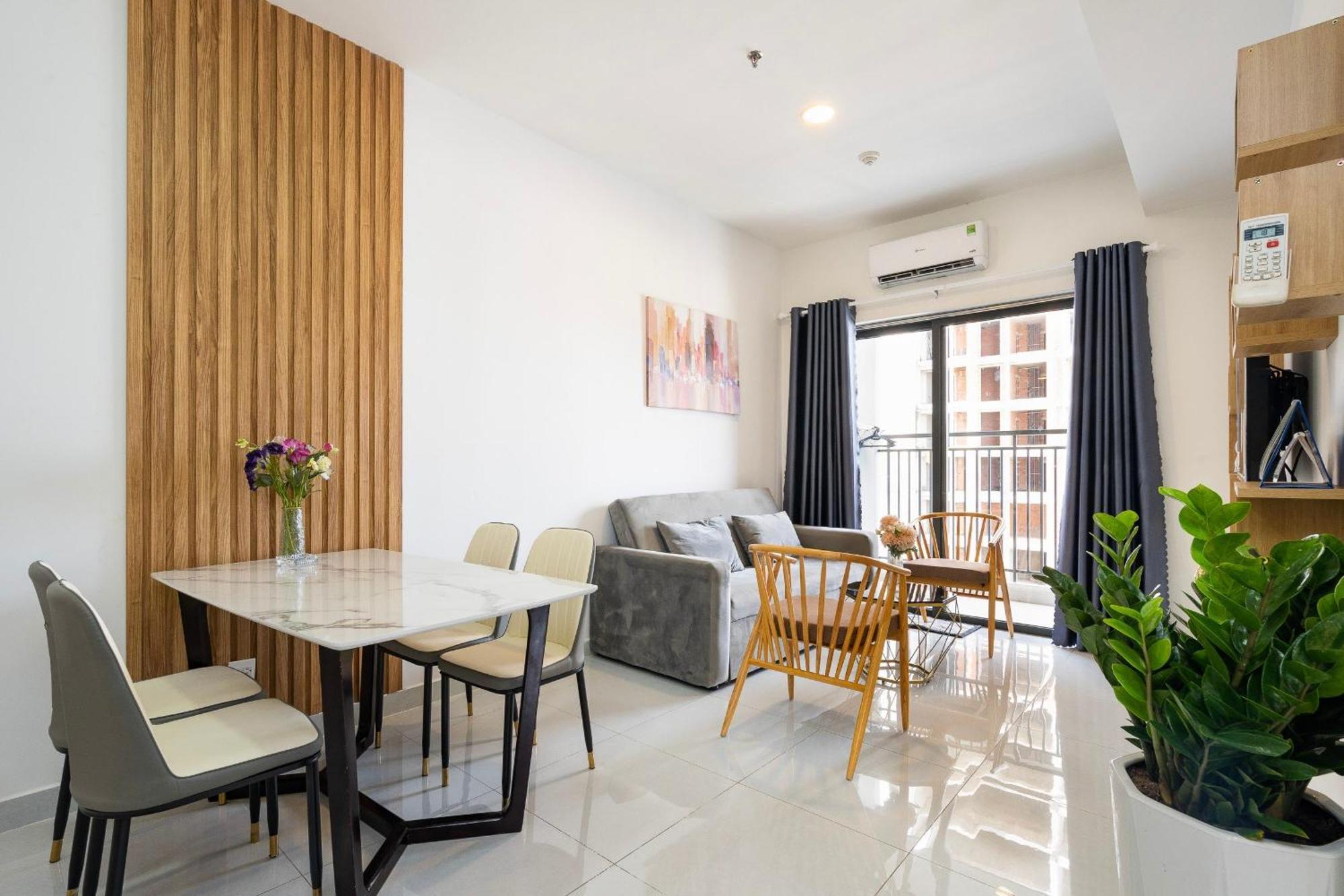 Soho D1 - Near Bui Vien , Ben Thanh Market 1km Appartement Hô Chi Minh-Ville
